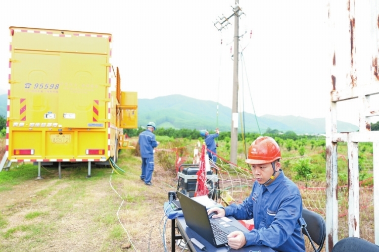 廣西賓陽完成智能微電網組網實驗