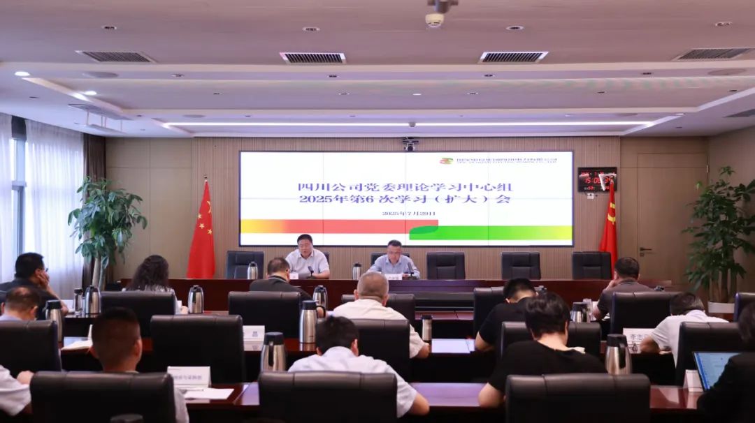 國家電投四川公司黨委理論學習中心組開展人工智能、數字化轉型專題學習研討