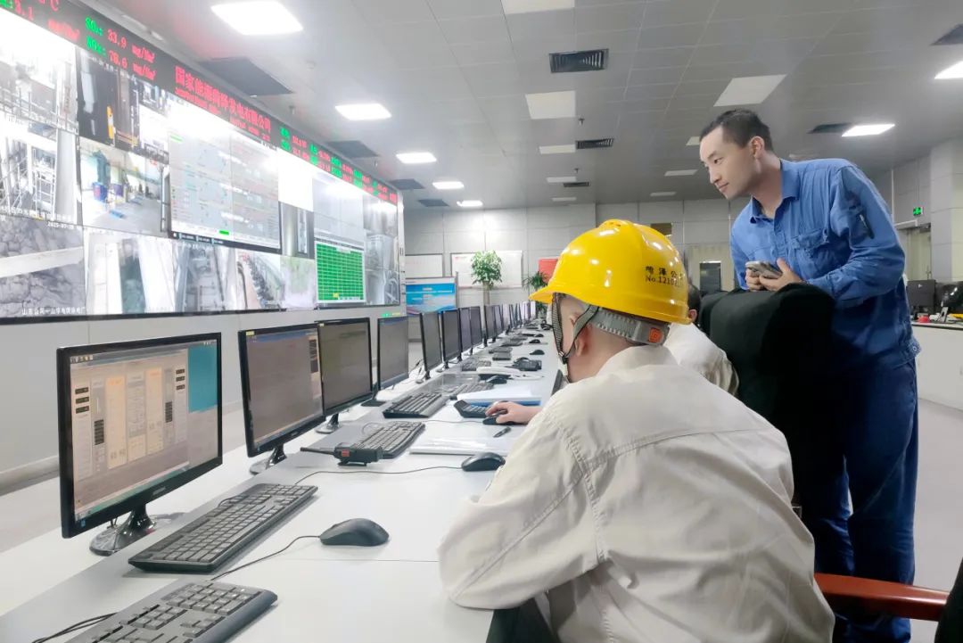 國能菏澤發電公司現貨調控系統全面上線運營