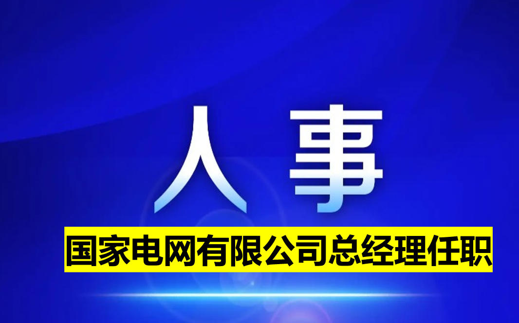 國家電網有限公司總經理任職